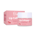 AiXin Private Label 15G Moisturizing Softens Fine Lines Repairing Lip Care Lip Sleeping Mask Watermelon Collagen Lip Mask