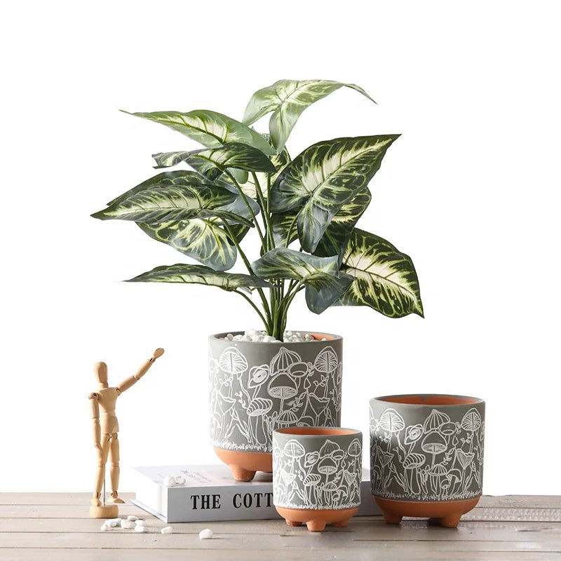 Wholesale Custom Design Terracotta Clay Flower Pots Planters Succulent Planters Terracotta Pots for Plants