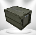 Large Stackable Folding Crates for Home Office and Outdoor Car Storage