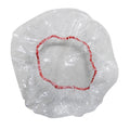 Disposable Food Cover Plastic Wrap Elastic Clear Food Cover With Colorful Strings