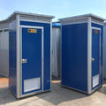 China VIP Luxury Public Eps Bathroom Cabin Toilets Prefab Flush Restroom Mobile Outdoor Portable Toilet Cubicle Sandwich Panel