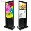 55 Inch Indoor Digital Kiosk 4K Advertising Display Screen Information Kiosk LCD Digital Signage Interactive Totem Touch Screen