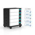 51.2V 200Ah 10KWH Lifepo4 Battery 48V Lithium Solar Battery Included 200A BMS Stock in EU WarehouseStacked 20KWH 30KWH 50KWH
