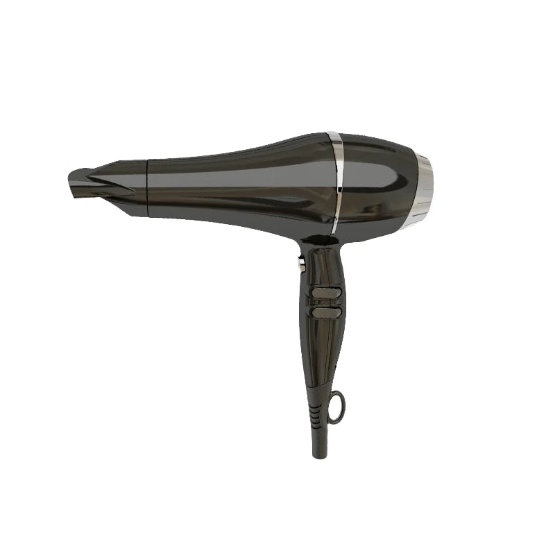 Professional 1875W Hair Dryer with AC Motor Low Noise and Ionic Feature Includes Concentrator and Diffuser Nozzle for Hotels