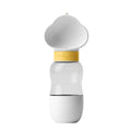 Multi Functional Eco-Friendly Food Grade Plastic 350ml 600ml Square Design Portable Water Bottles for Dogs
