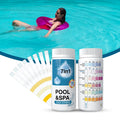7 Way Swimming Pool Test Strips Dip Sticks Spa Test Paper