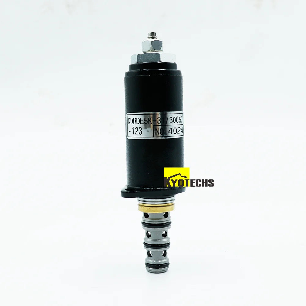 New Arrivals YN35V00052F1 YN35V00052F2 YN35V00054F1 Hydraulic Pump Solenoid Valve KDRDE5K-31/30C50-123 for SK200-8