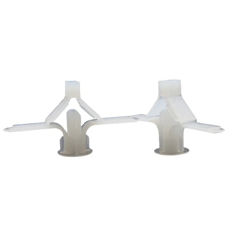 Free Sample Nylon Drywall Anchor Gypsum Board Screw Anchor with Plastic Raw Plug