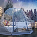 Hot Sale Waterproof Transparent PVC Foldable Tent Bubble Pod with Ventilation for Fishing & Camping