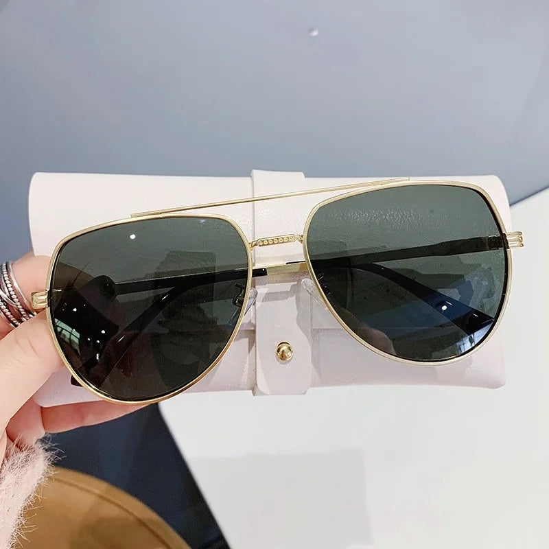 2024 Hot Seller Polarized Sunglasses Women and Men TR Metal Sunglasses Custom Logo Wholesale