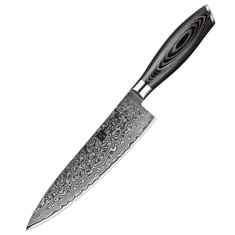8 Inch Professional Damascus Steel Kitchen Chef Knife
