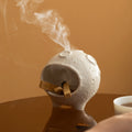 Sticks Cement Tray Sage Smudge Ceramic Palo Santo Holder