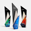 Personalized Printing Optical Crystal Glass Marble Trophy MH-NJ0427
