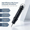 High Efficiency Big Torque Multifunction Push Start Type/Lever Start Type Automatic Pneumatic Screwdriver MegaBDM