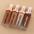 Full Coverage Waterproof LiquidFoundation 24h OEM Liquid Foundation Cream Private Labelvegan Face Foundation for Sensitive Skin