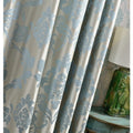Xinlan Light Luxury High Density Jacquard Curtain Living Room Bedroom Home Window Curtain