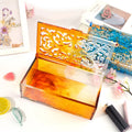 DM183 Factory Direct DIY Large Storage Box Resin Mold Custom Jewelry Handmade Silicone Mould for Craft Making Tools