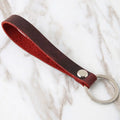 Wholesale Hot Sell Vintage Personality Leather Souvenirs Keychain Leather Keychain Key Chain