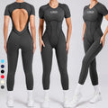 Wholesale Women Jumpsuits Fitness Workout Yoga Sets Wear Yoga Jumpsuit One Piece Clothing Bodysuits Rompers Playsuits for Womens