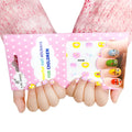 Custom Brand Cute Kids Nail Designers Nail Stickers Packaging Children's Decorative Stickers