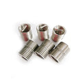XYY Brand M3*0.5 Titanium Wire Thread and Self-Tapping Threaded Inserts with Metric & for Thread Type
