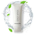 Face Deep Cleaning Milk Vegan Hyaluronic Acid Face Wash Facial Cleanser for Dry Skin