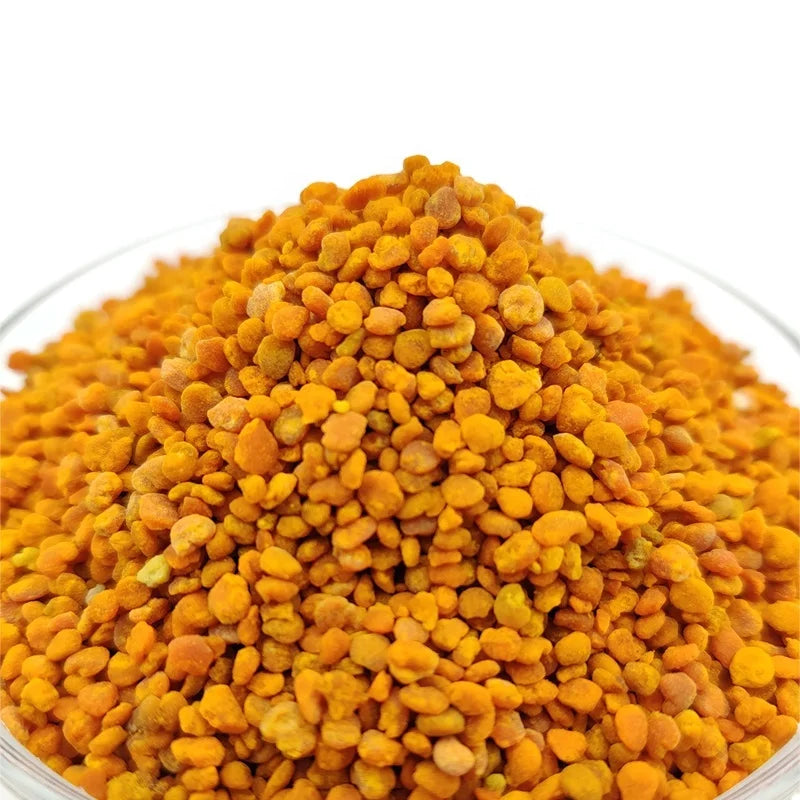 Food Grade Tea Pollen Wholesale Bulk Natural Pure Fresh Organic Big Granules Tea Bee Pollen