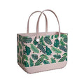 Printed Basket Tote Beach Bag Large Capacity Summer Beach EVA Bag Custom for Woman Mochila EVA Beach Bag