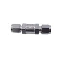 GOGO GOGO Check Valve 3 6 8 10 12 mm 1/8" 1/4" 3/8" 1/2" Hard Tube SS304 Stainless Steel High Pressure Acid-proof One-way Valve