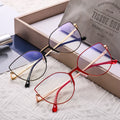 Ultralight Metal Glasses Optical Frame Anti Blue Light Eyeglasses UV400 Protection Prescription Eyewear Myopia 6 Colors