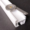 Stainless Steel Material Top Swivel Hidden Ceiling Fixing Mounted Brackets for Automatic Motorised Curtain Track Rail
