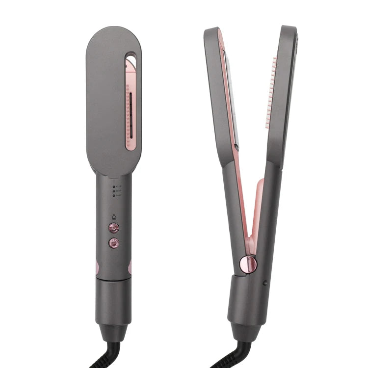 Mesky Professional Ceramic Ionic Hair Straightener with Comb Attachment Hair Straightener with Comb Attachment