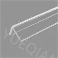 Transparent Glossy Corner Protection Strip Edge Protection PC Corner Protection Strip Selfadhesive Transparent Pvc Corner Guards