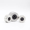 PCD Diamond Dies for Wire Drawing Natural Diamond Core ISO9001 Certified for Copper/Aluminum/Stainless Steel