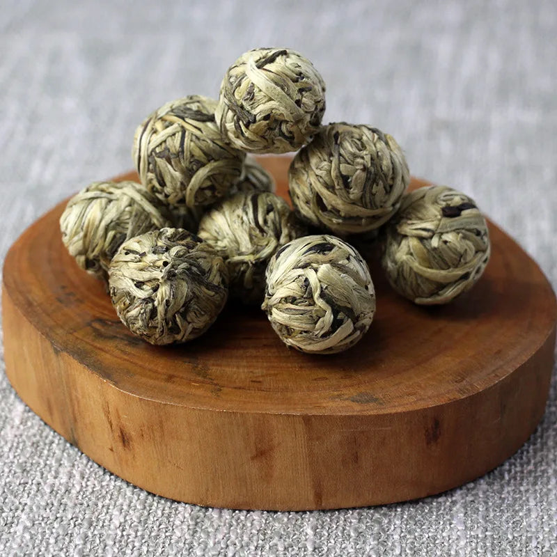 N35 High-Quality Yunnan Ancient Tree White Tea Dragon Ball Pekoe Silver Needle Dragon Ball Bulk Single Bud Pekoe Big White Bud