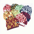 Custom Acrylic Beanie Winter Hat for Men Dot Bow Plaid Character Patterns for Beach Business Outdoor Sports from Chinese Factory