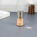 Manual Glass Manual Pepper Mill With 160ML Glass Bottle