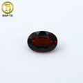 Wholesale Top Quality Natural Garnet Multi Size Oval Shape Loose Red Garnet Gemstone