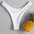New Sexy Beachwear Bottom Solid Color Women Bikini Bottom