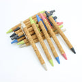 Wheat Straw Ball Pen Biodegradable Cork Pen Eco Friendly Recycle Plastic Customized Logo Black Sports Ningbo Ballpoint Pen 1.0mm