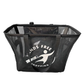 Custom Large Capacity Portable Plastic Travel Luggage Storage Shopping Basket for Cosmetics Product Accessories Laundry Picnics