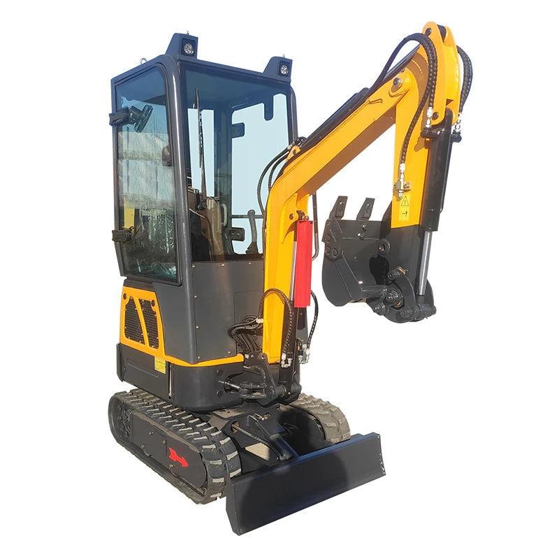 Hot Sale 1.2ton MSANG Crawler Excavator with KOOP Engine 1 Year Warranty for Farm/Garden Use