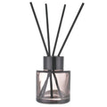 Empty 50ml 100ml Aromatherapy Perfume Display Amber Glass Reed Diffuser Bottles