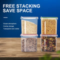 Hot-sale Beans Pantry Storage Containers Collapsible Silicone Food Storage Containers