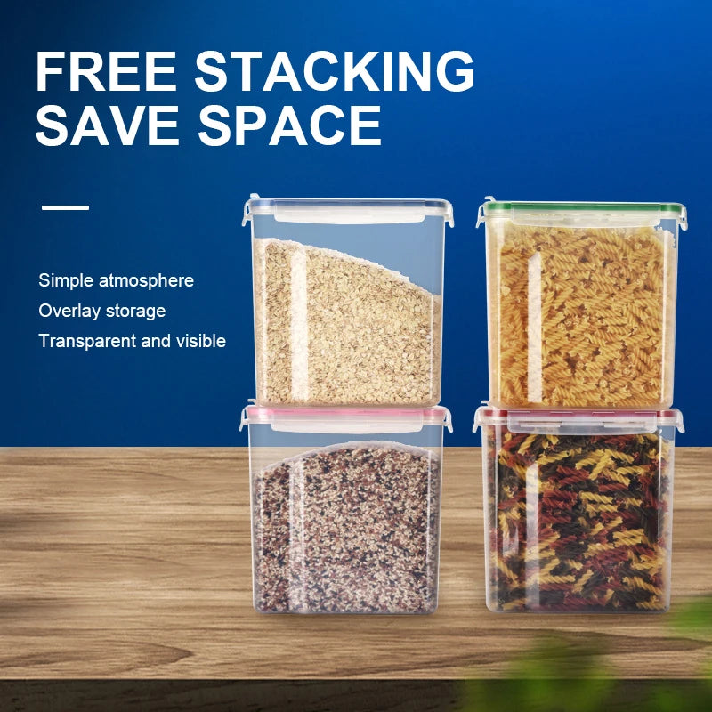 Hot-sale Beans Pantry Storage Containers Collapsible Silicone Food Storage Containers