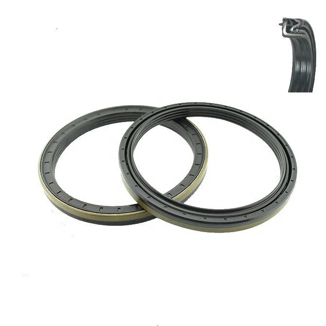 DMHUI 1000108501 2295092 Heavy-duty Construction Agricultural Machinery Replacement Part Rear Hub Oil Seal NBR DIN3760 MegaBDM