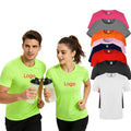 Gym t Shirt Men Printing Quick Dry Wholesale Heat Transfers Sublimation Plain Blank Fitness t Shirts Polyester T-shirt With logo