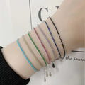 Women's Jewelry Bracelet Zirconia Classic Tennis Bracelet Charm Wrist Bracelet