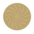 Wholesale 3M 236U High Efficiency 6 Holes Round Abrasive Paper Aluminium Oxide Yellow Sanding Paper