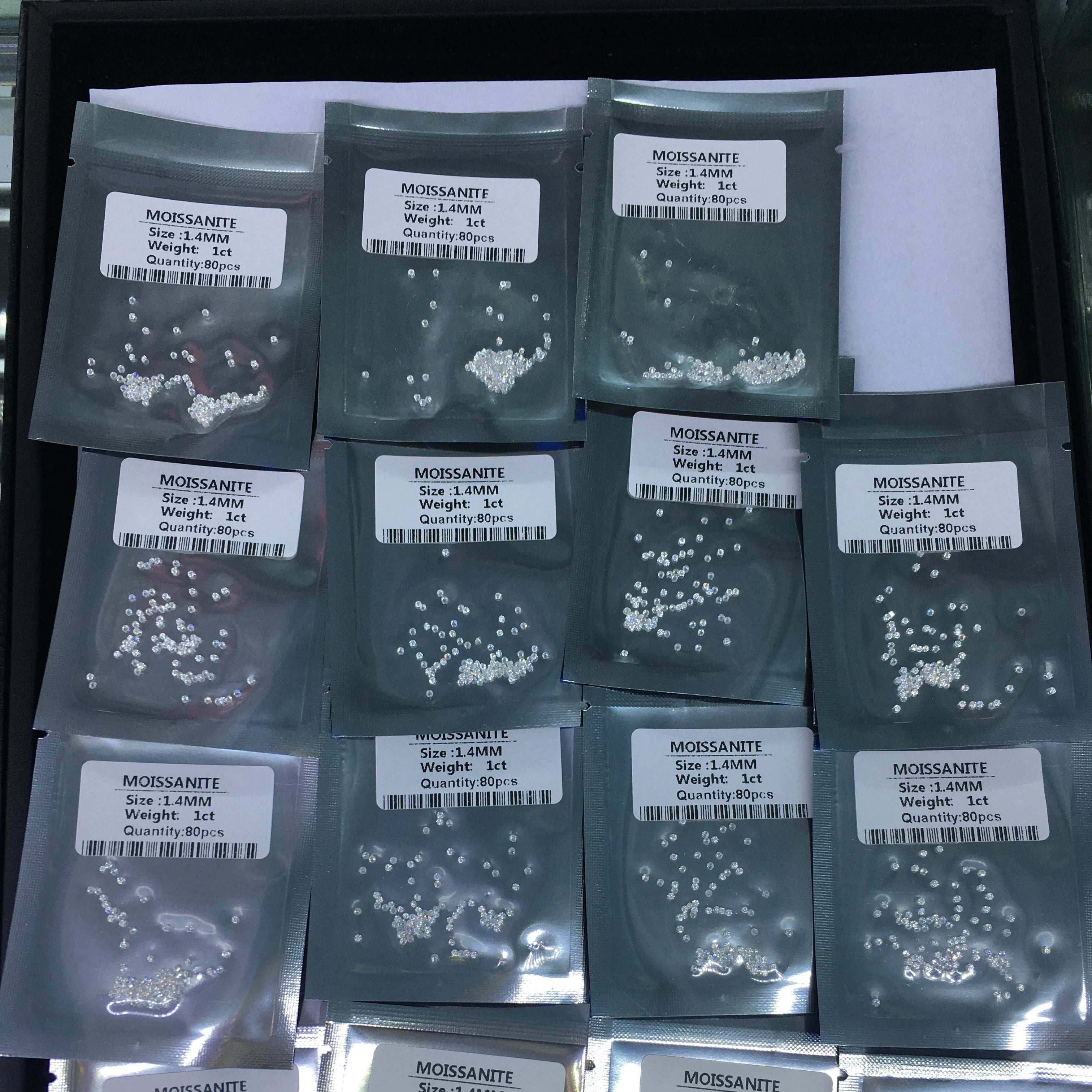 Wholesale HOT Custom Iced Out Moissanite Luxury Fashion Stainless Steel Bezel Band VVS Moissanite